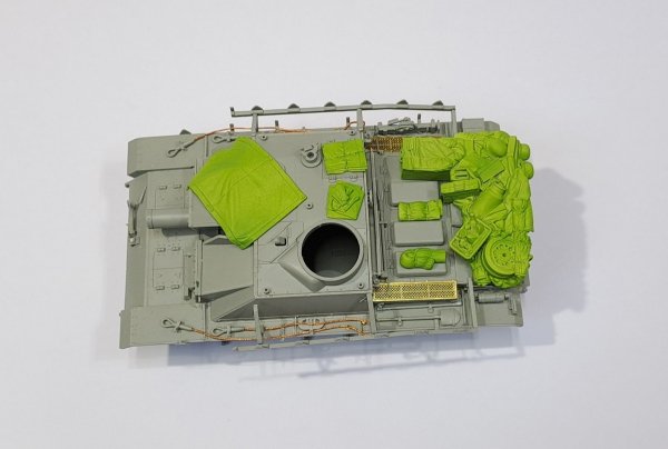 Eureka XXL ER-3573 Stowage Set for Sturmgeschütz III Ausf.G (Das Werk, Dragon, MiniArt, RFM, Takom) 1/35