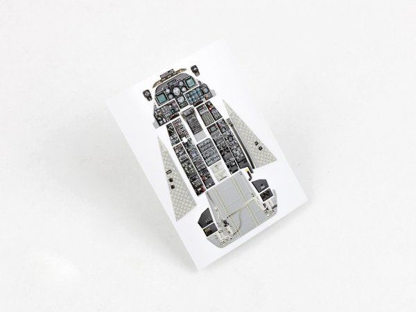 Red Fox Studio QS-32144  A-10C Thunderbolt II Updated full interior for Trumpeter 3D colored resin IP 1/32