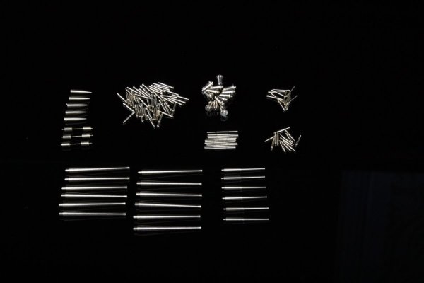 MK1 Design MS-20013 HMS RODNEY ARMAMENT SET 1/200