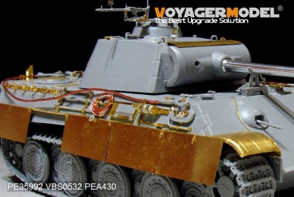 Voyager Model PE35992 WWII German Panther G Mid ver.Basic For TAKOM 2120 1/35
