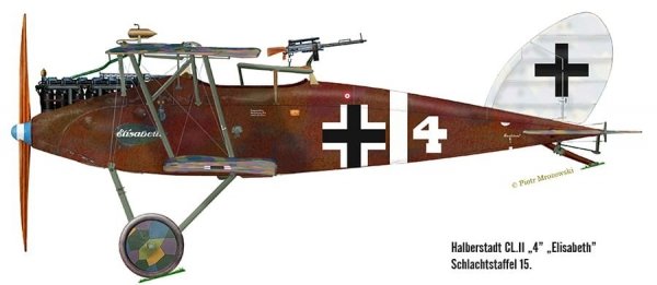 Mirage Hobby 481405 Halberstadt CL.II 1/48