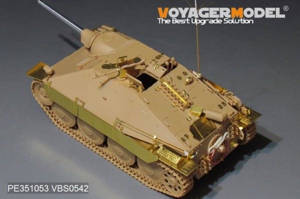 Voyager Model PE351053A WWII German Sd.Kfz.138/2 Hetzer Tank Destroyer Late Version For ACADMY 13230/13277 1/35