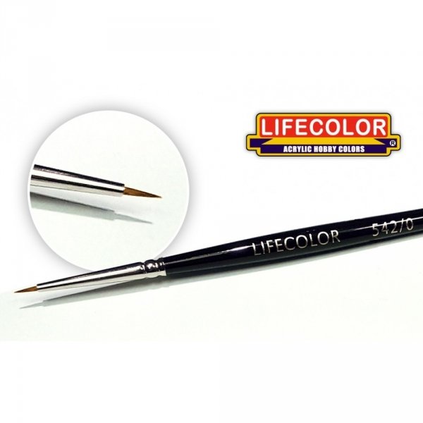 Lifecolor TA542/0 Short hair marten brush 0