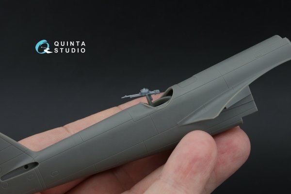 Quinta Studio QT72020 Vickers K Machine gun, 2 pcs (all kits) 1/72