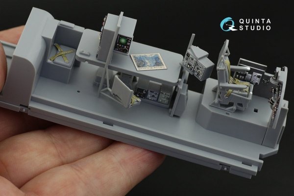 Quinta Studio QD48248 Lancaster B Mk.I 3D-Printed &amp; coloured Interior on decal paper (HK Models) 1/48