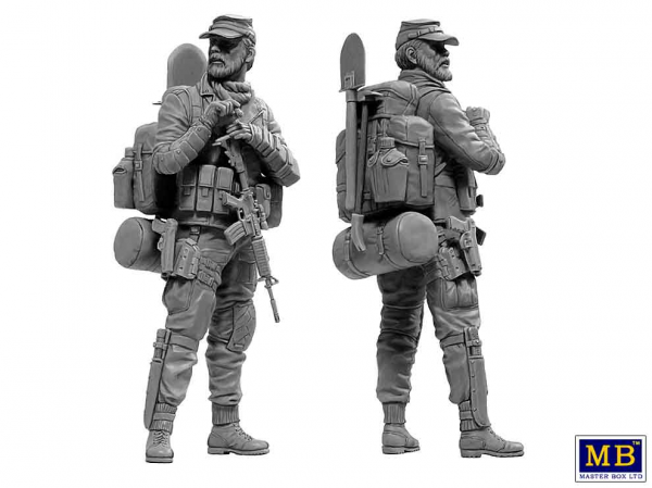 Master Box 24074 Raider Reaper The Last Bridge 1/24