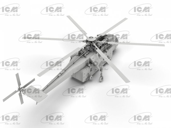 ICM 53057 CH-54A Tarhe with Universal Military Pod 1/35