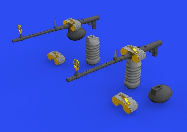 Eduard 632166 MG 15 guns 1/32