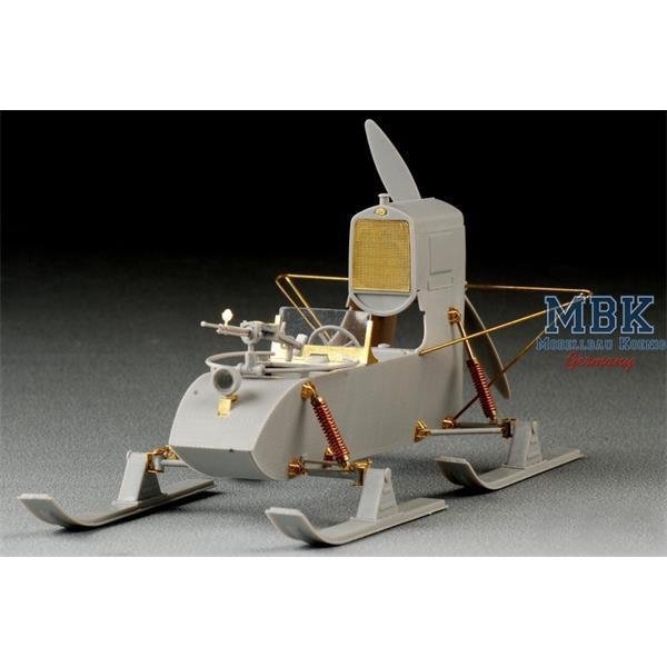 Das Werk DW3501 Soviet Aerosan RF-8/ GAZ-98 1/35