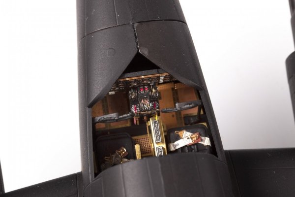 Eduard FE1349 PV-1 seatbelts STEEL ACADEMY 1/48