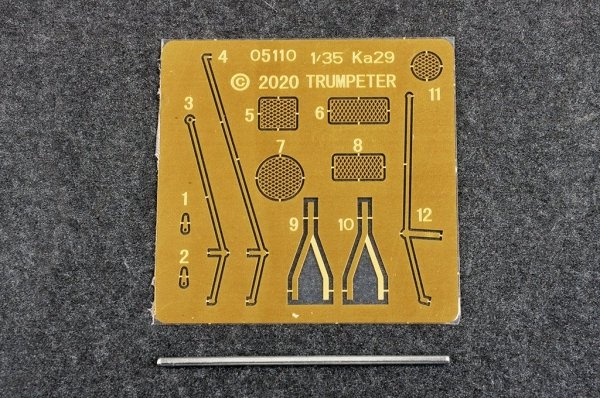 Trumpeter 05110 Kamov Ka-29 Helix-B 1/35