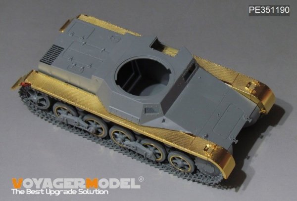 Voyager Model PE351190 WWII German Pz.Kpfw.I Ausf.B Fenders(For TAKOM 2145) 1/35