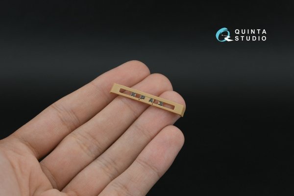 Quinta Studio QDS-35160 KrAZ-260 3D-Printed &amp; coloured Interior on decal paper (Takom) (Small version) 1/35