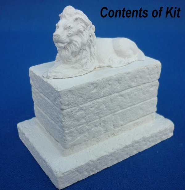 RT-Diorama 35183 Lion Statue 1/35