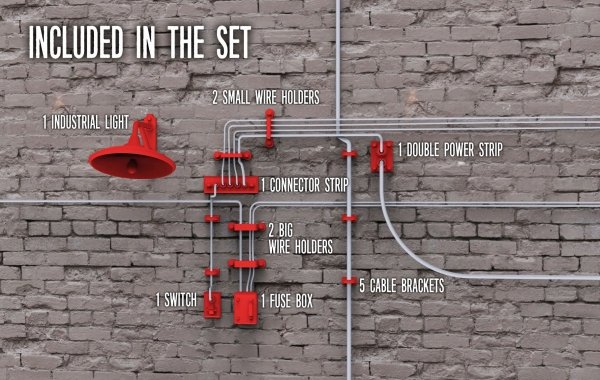 RT-Diorama 35652 3D Resin Print: Electrical Wiring Set 1/35