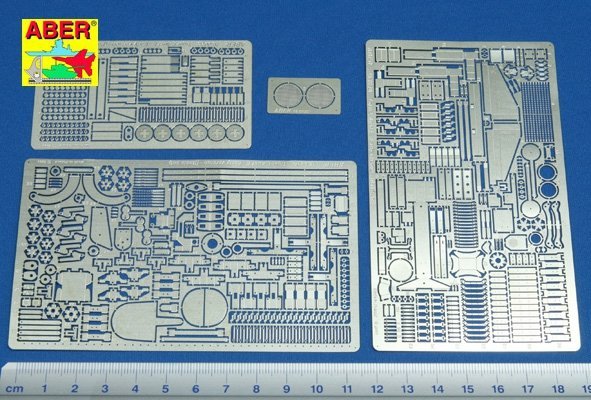 Aber 16002 Tiger I, Ausf.E - Early version (Basic set) (1:16)