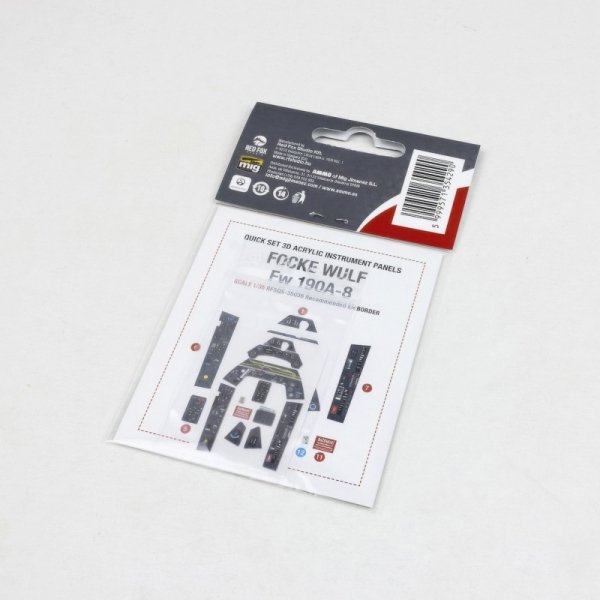 Red Fox Studio QS-35036 Fw 190A-8 with WGr.21 for Border kit 1/35
