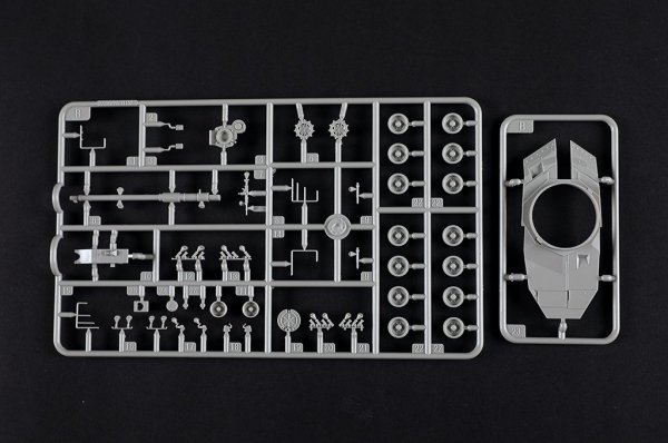 Trumpeter 07191 German Leopard 2A6 main battle tank 1/72