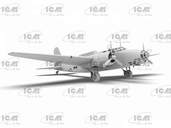 ICM 48196 Mitsubishi Ki-21-Ia &quot;Sally&quot; 1/48