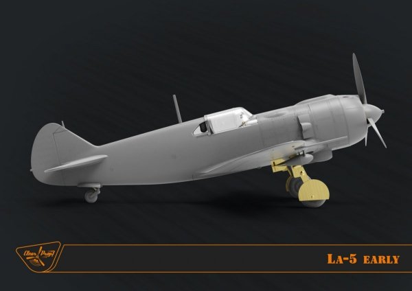 Clear Prop! CP72014 La-5 early version ADVANCED KIT 1/72