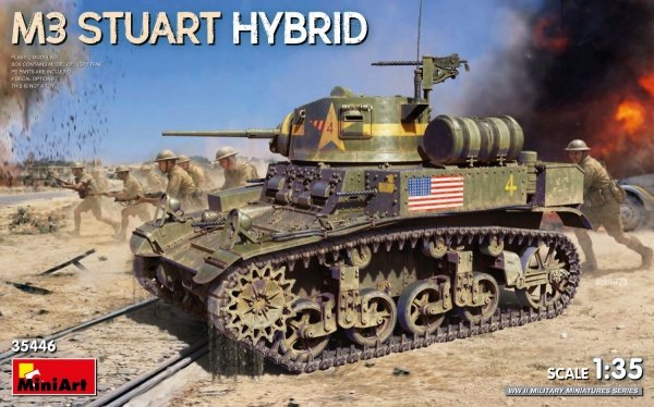 MiniArt 35446 M3 Stuart Hybrid 1/35