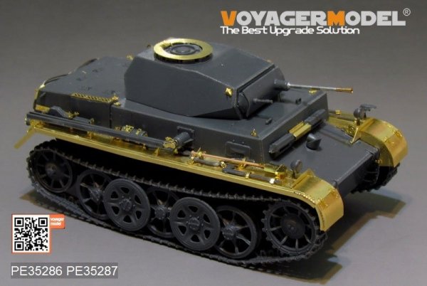 Voyager Model PE35286 WWII German Pz.Kpfw.II Ausf.G(B ver include Gun barrel) for 5M 3500 1/35