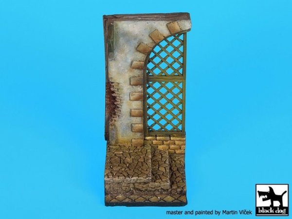 Black Dog D35094 Gate base 1/35