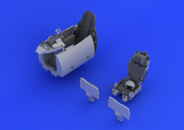 Eduard 648185 MiG-21PFM interior – grey EDUARD 1/48