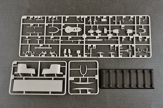 Trumpeter 05912 DKM Type VII-C U-Boat 1/144