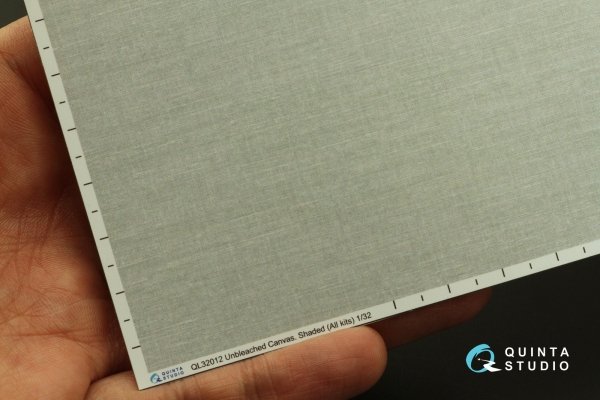Quinta Studio QL32012 Unbleached Canvas, shaded 1/32