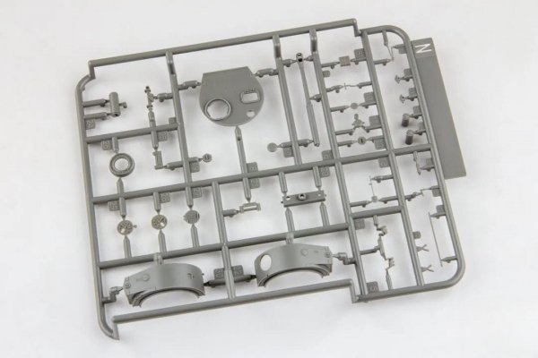 Border Model TK-7204 Tiger I Initial 1/72
