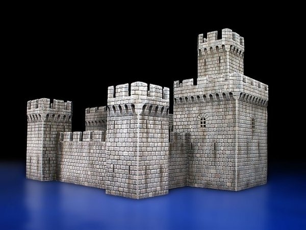 MiniArt 72005 MEDIEVAL CASTLE (1:72)