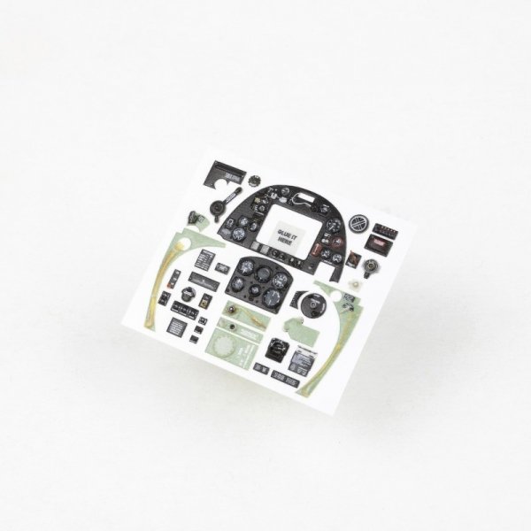 Red Fox Studio QS-32190 Spitfire Mk.XVIe for Tamiya kit 1/32