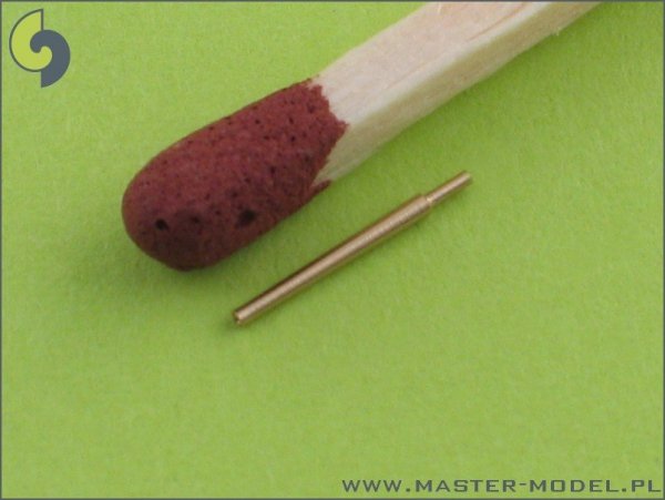 Master SM-350-008 IJN 12,7cm/40 (5in) Type 89 barrels - with blastbags (12pcs)