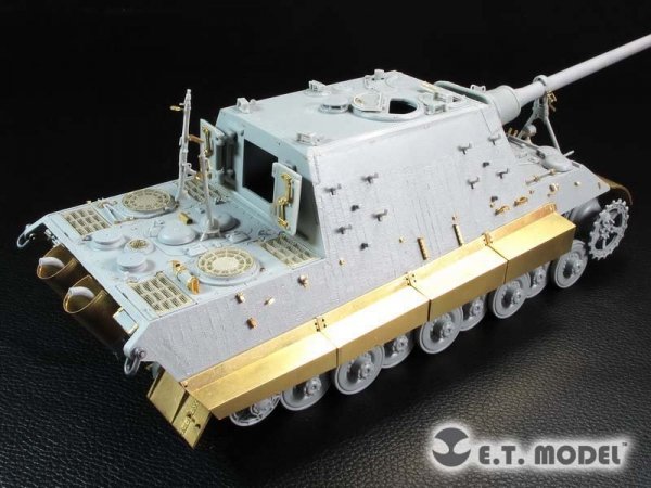E.T. Model E35-197 WWII German Panzerjager &quot;Jagdtiger&quot; Basic (For DRAGON Kit) (1:35)