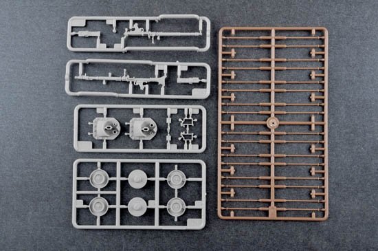 Trumpeter 00920 German Pzkpfw IV Ausf.H Medium Tank 1/16
