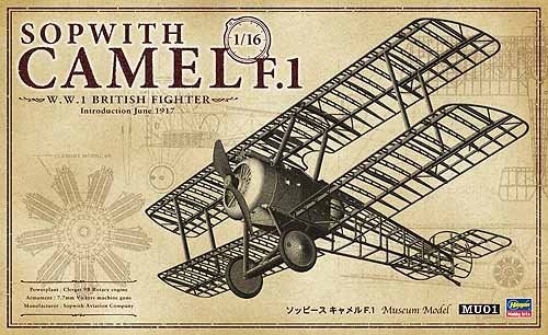 Hasegawa MU01 SOPWITH CAMEL F.1 (1:16)