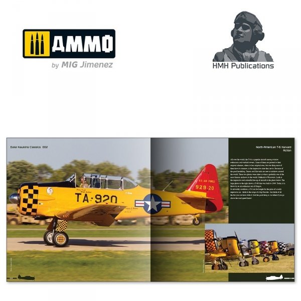 HMH Publications DH-C002 North American T-6 Harvard/Texan (English Version)