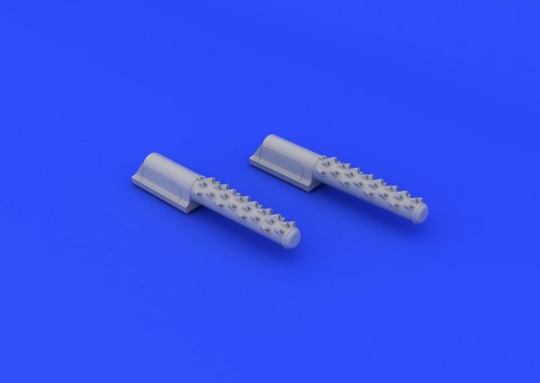 Eduard 672076 Beaufighter Mk. X exhausts 1/72 (AIRFIX)