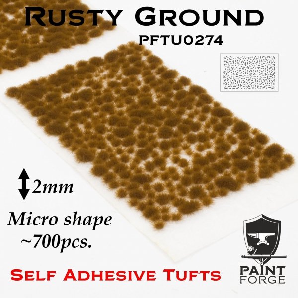 Paint Forge PFTU0274 Micro Rusty Ground 2 mm