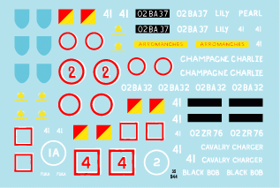 Star Decals 35-944 British Centurions in the Korean War 1/35