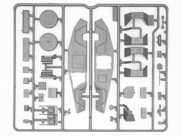 ICM DS3525 Panzerwaffe steel cats 1/35