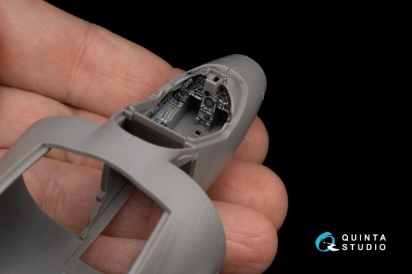 Quinta Studio QD48304 Harrier Gr.3 late 3D-Printed &amp; coloured Interior on decal paper (Kinetic) 1/48