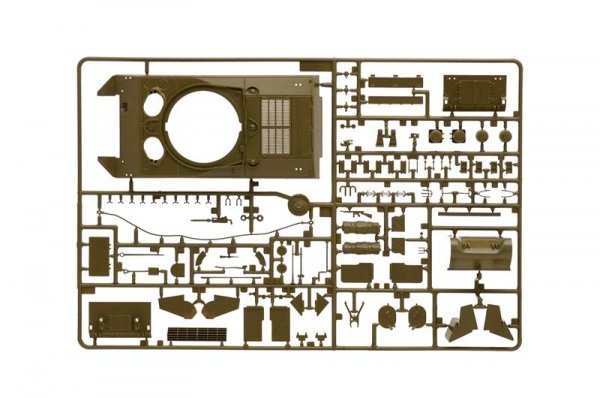 Italeri 6586 Sherman M4A3E8 - Korean War 1/35
