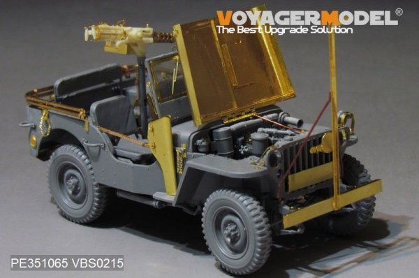Voyager Model PE351065 WWII U.S. Jeep Willys MB For TAKOM 2126 1/35
