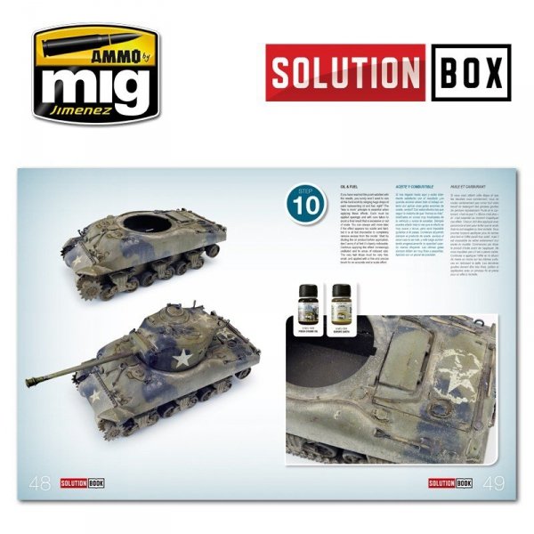 AMMO of Mig Jimenez 7700 WW II AMERICAN ETO SOLUTION BOX