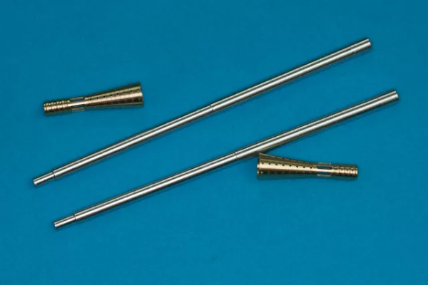 RB Model 35B105 5.5cm Flak barrels Used in prototype of E-50 &quot;Flakpanzer&quot; Set include 2 complete barrels 1/35