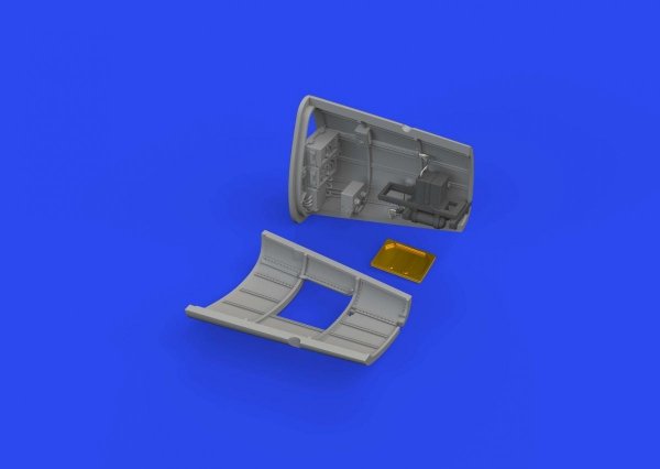 Eduard 672318 Bf 109F radio compartment PRINT EDUARD 1/72