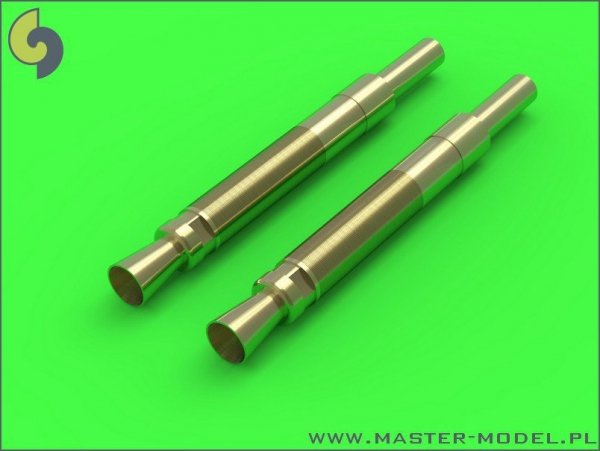 Master AM-32-060 Bf 109 E &amp; T armament set (MG 17 tips, MG FF barrels) (1:32)