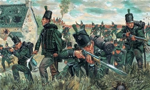 Italeri 6083 British 95th rgt Green Jackets (1:72)